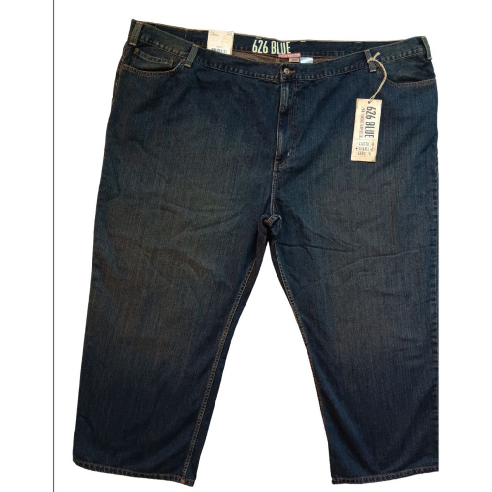 Men's 626 Blue Relaxed Fit Denim Shorts Size 62/30 Blue